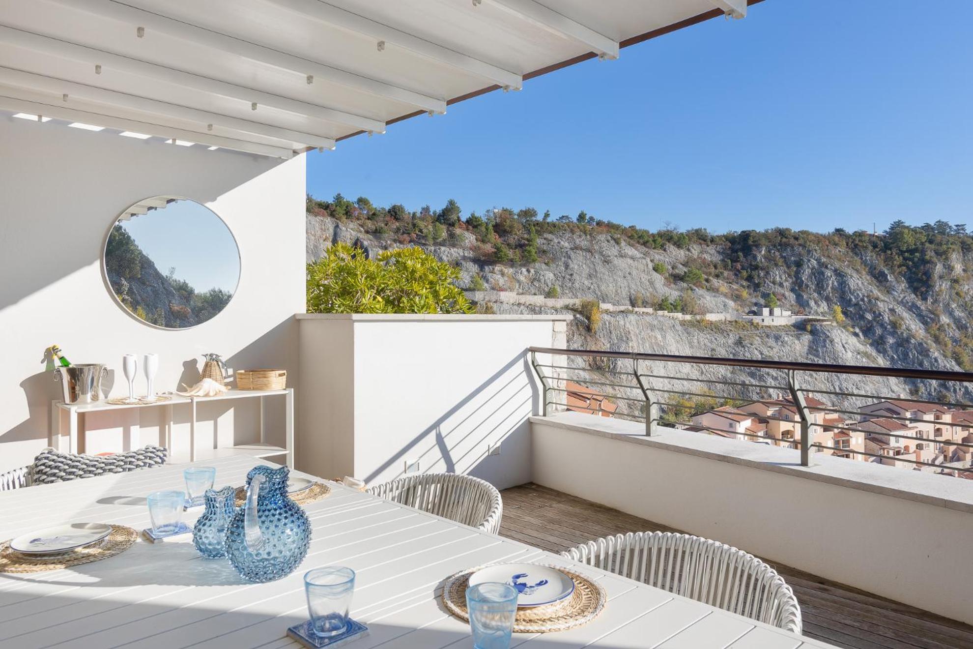 Portopiccolo Apartments Gemma Nel Golfo Di Trieste - With Beach Included Sistiana Exterior foto